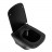 BelBagno Sela BB3201CHR-MB унитаз подвесной безободковый (чаша)