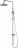 RUSH Bella BL4535-112 Душевая стойка для ванны