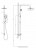 RUSH Bella BL4535-112 Душевая стойка для ванны