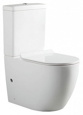 Aquanet Cetus BL-102N-TPT Rimless Унитаз напольный