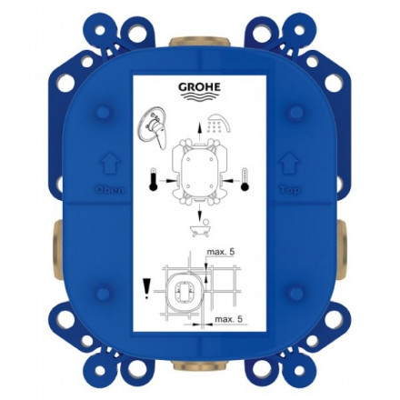 Grohe Rapido E 35501000 Скрытая часть смесителя