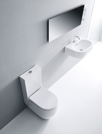 Kerasan Flo 3117 Напольный унитаз (чаша)