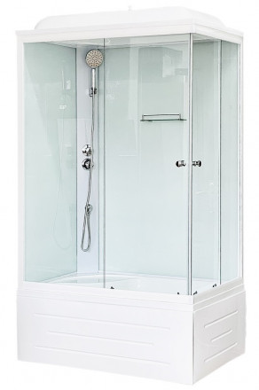 RB 8100BP5-WT левая душевая кабина 100x80x217