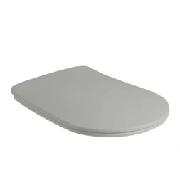 KERASAN Nolita А0002413603 Сиденье для унитаза SLIM микролифт серый