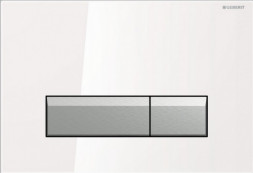 Geberit Sigma40 DuoFresh 115.600.SI.1 Клавиша смыва (Белый)