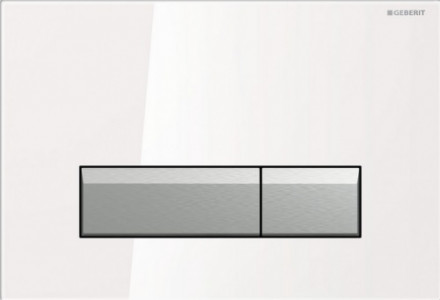 Geberit Sigma40 DuoFresh 115.600.SI.1 Клавиша смыва (Белый)