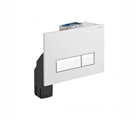 Geberit Sigma40 DuoFresh 115.600.SI.1 Клавиша смыва (Белый)