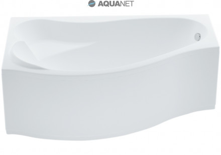 Aquanet Palma 170x90 левая акриловая ванна без гидромассажа