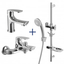 Lemark Plus Shape LM1780C Комплект смесителей 3 в 1