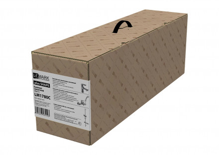 Lemark Plus Shape LM1780C Комплект смесителей 3 в 1