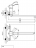 D&amp;K Rhein Bach DA1473301 Смеситель для ванны