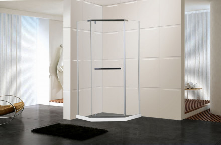Cerutti CHIKA ZP101T Душевой угол 100x100