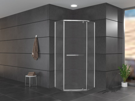 Cerutti CHIKA ZP101T Душевой угол 100x100
