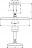 Hansgrohe Raindance E 360 AIR 1jet 27381000 Верхний душ