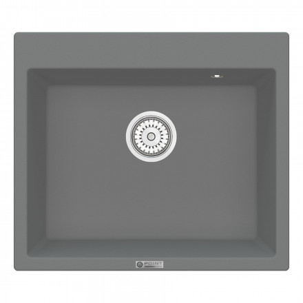 POINT Бинга 60 PN3003AL мойка кухонная серый
