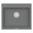 POINT Бинга 60 PN3003AL мойка кухонная серый