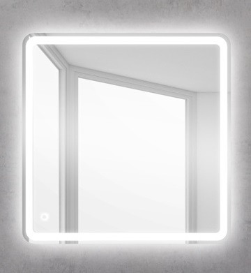 Belbagno SPC-MAR-600-600-LED-TCH Зеркало 600x30x600 с встроенным светильником