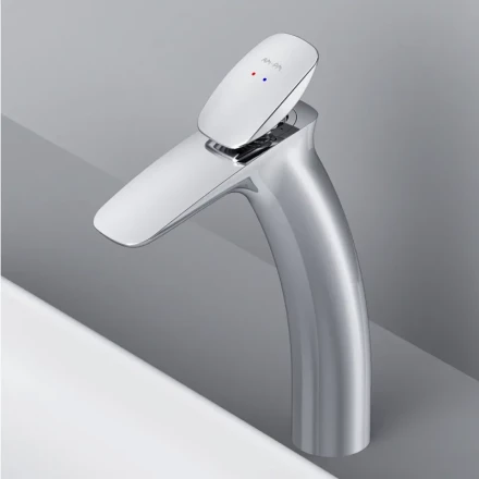 AM.PM Spirit V2.0 F70A92000 Смеситель для раковины высокий хром