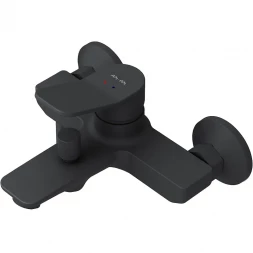 AM.PM X-Joy F85A10022 Смеситель для ванны и душа черный