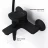 AM.PM X-Joy F85A10022 Смеситель для ванны и душа черный