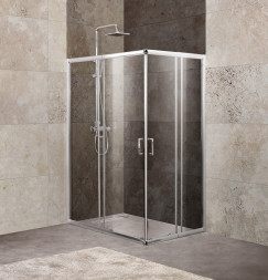 BelBagno UNIQUE-AH-2-100/115-75/90-C-Cr душевой уголок