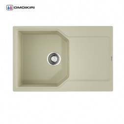 Omoikiri Yonaka 65-BE мойка 650x510 ваниль