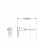 Grohe 3855800M Комплект крепежных элементов к стене