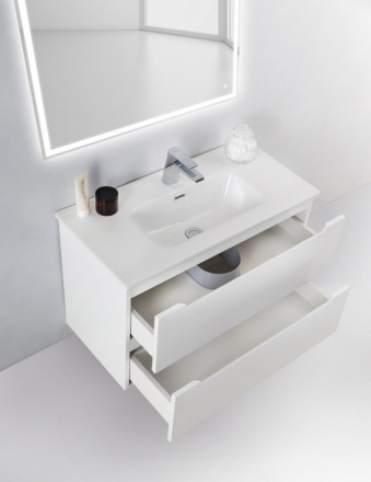 Belbagno ETNA39-800/390-2C-SO-BL-P Тумба под раковину