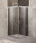 Belbagno UNIQUE-A-2-75/90-C-Cr душевой угол стекло прозрачное