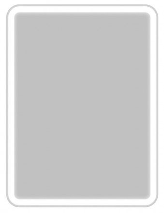 Belbagno SPC-MAR-600-800-LED-TCH-SND Зеркало со встроенной подсветкой, голосовым управлением и подог