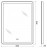 Belbagno SPC-MAR-600-800-LED-TCH-SND Зеркало со встроенной подсветкой, голосовым управлением и подог