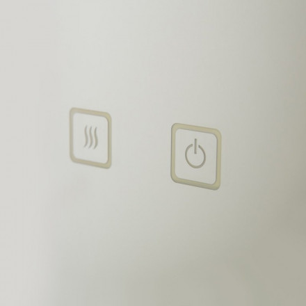 Belbagno SPC-MAR-600-800-LED-TCH-SND Зеркало со встроенной подсветкой, голосовым управлением и подог