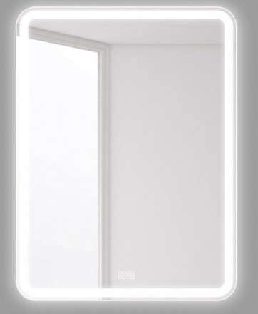 Belbagno SPC-MAR-600-800-LED-TCH-SND Зеркало со встроенной подсветкой, голосовым управлением и подог