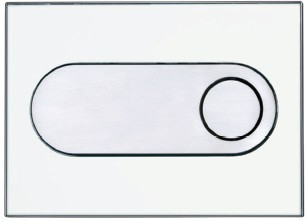 Pestan 40006363 Fluenta Onyx White клавиша смыва