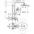 Grohe Tempesta Cosmopolitan 210 26224001 Душевая стойка