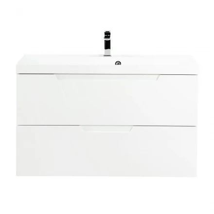 BelBagno MARINO-1100-2C-SO-RG-P тумба с раковиной подвесная