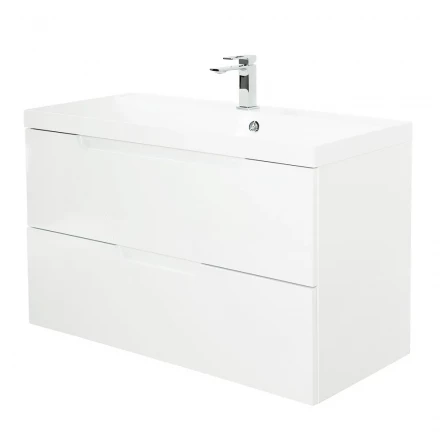 BelBagno MARINO-1100-2C-SO-RG-P тумба с раковиной подвесная