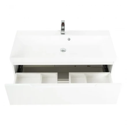 BelBagno MARINO-1100-2C-SO-RG-P тумба с раковиной подвесная