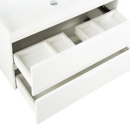 BelBagno MARINO-1100-2C-SO-RG-P тумба с раковиной подвесная
