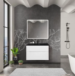 BelBagno KRAFT-1000-2C-SO-RGB тумба с раковиной подвесная