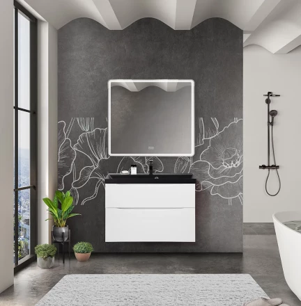 BelBagno KRAFT-1000-2C-SO-RGB тумба с раковиной подвесная