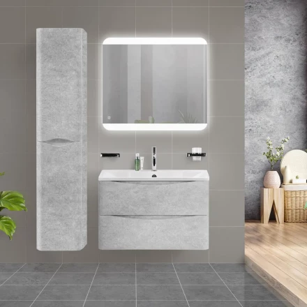 BelBagno ALBANO-1000-2C-PIA-PS тумба с раковиной напольная