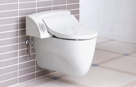 Geberit AquaClean 5000plus 146.120.11.1 крышка-биде, белая