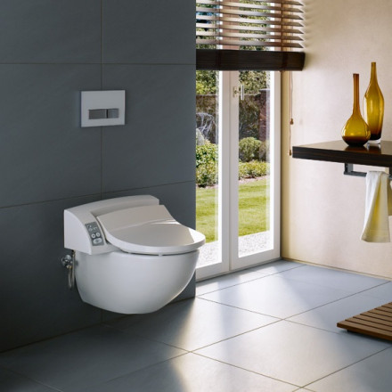 Geberit AquaClean 5000plus 146.120.11.1 крышка-биде, белая