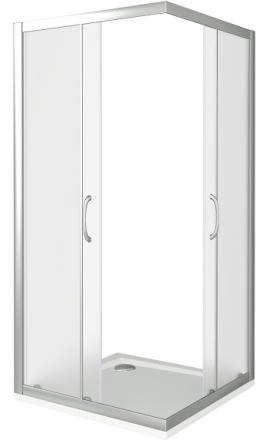 Good Door Latte CR-80-G-WE Душевой угол