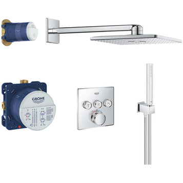 Grohe Rainshower SmartActive Cube 34706000 Душевой комплект встроенный