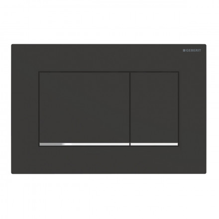 Geberit Sigma30 115.883.14.1 Клавиша смыва (черный матовый)