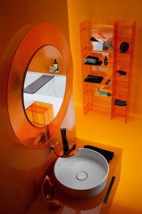 Laufen Kartell 3.8633.1.082.000.1 зеркало 75