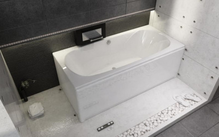 Riho Taurus 170x80 без гидромассажа акриловая ванна