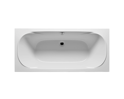 Riho Taurus 170x80 без гидромассажа акриловая ванна